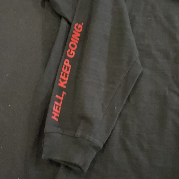 Represent made in Britain long T shirt - Picture 2 of 8